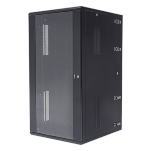 Gabinete de Montaje en Pared / 26 UR / 19in / 762mm (2.5 ft) Profundidad / Ventana de Seguridad / Acero