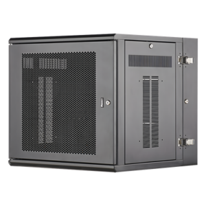 Gabinete de Montaje en Pared / 19in / 12 UR / 635mm (2.08ft) Profundidad / Puerta Ventilada / 250 lb Capacidad