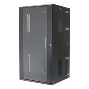 Gabinete de Montaje en Pared / 26 UR / 635mm (2.08 ft) Profundidad / Ventana de Seguridad / 350 lb Capacidad / EIA 19in