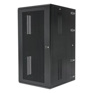Gabinete de Montaje en Pared / 26 UR / 19in / Puerta Ventilada / 635mm Profundidad / 2.08 x 4.02 x 2.08 pies
