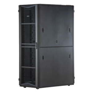 Gabinete para Centro de Datos / 45 UR / 800 mm Ancho (2.62 ft) / 1200 mm Profundidad (3.94 ft) / Carga 1591 kg / Acero Negro