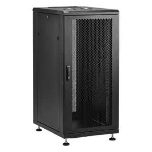 Gabinete de Telecomunicaciones / 24 UR / 600x900 mm / IP55 / Puerta Perforada / Gestión de Cables
