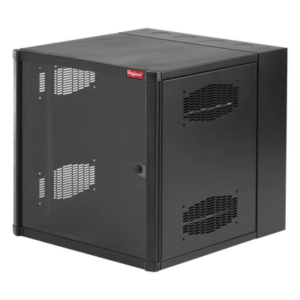Gabinete de Pared 19 UR / 600mm Ancho (1.97ft) / 637mm Profundidad (2.09ft) / Ventana de Seguridad / Rieles Roscados #10-32