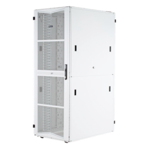 Gabinete para Centros de Datos / 42 UR / 600 mm Ancho / 1070 mm Profundidad (3.5 pies) / Acero / Blanco