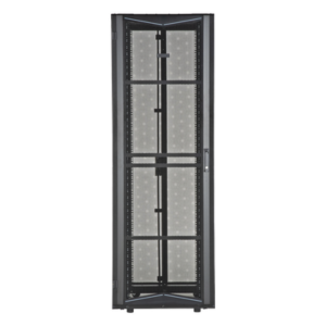 Gabinete para Centros de Datos / 45 UR / 800 mm (2.62 ft) Ancho / 1200 mm (3.94 ft) Profundidad / Acero / Negro