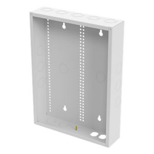 Gabinete de Medios / 19 Pulgadas de Alto / Empotrable en Pared / 14.2 x 18.8 x 3.7 Pulgadas / Acero Calibre 18