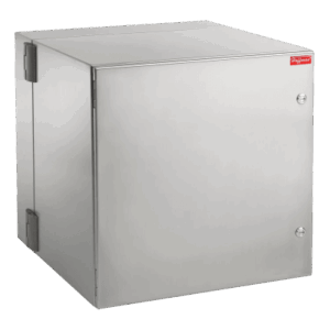 Gabinete Industrial / 12 UR / NEMA 4/4X/12 / Acero Inoxidable SS304 / Puerta Sólida / Abatible / 19 Pulgadas