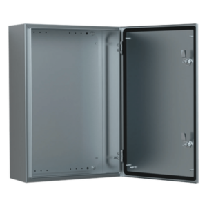 Gabinete Industrial IP66 / Acero Inoxidable AISI 304L / 1200 x 800 x 300 mm / Doble Cerradura / Placa de Montaje 2 mm