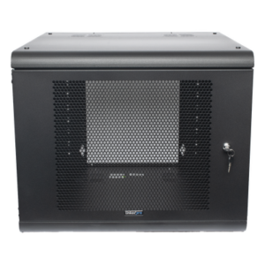 Gabinete de Pared / 9U / 635mm Profundidad / 19 in Rack / Acero Reforzado / 2.08 ft Profundidad