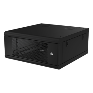 Gabinete de Pared / Puerta Perforada / 4U / 19 in / 635 mm (2.08 ft) Profundidad / Acero Reforzado
