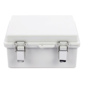 Gabinete de Protección IP / IP66 / ABS / 170 x 220 x 110 mm / Cierre con Candado / Uso en Intemperie