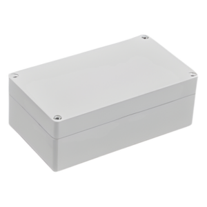 Gabinete Plástico para Exterior / IP65 / 158 x 90 x 60 mm / Montaje en Pared / -20 a 60 °C / ABS
