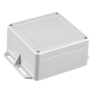Gabinete Plástico para Exterior / IP65 / 120 x 120 x 60 mm / Montaje en Pared / -20 a 60°C
