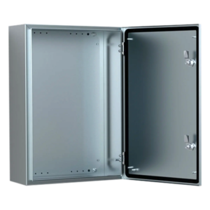 Gabinete de Acero Inoxidable / IP66 / 600x400x210 mm (23.6x15.7x8.3 in) / 2 Cerraduras / Placa Montaje 2 mm