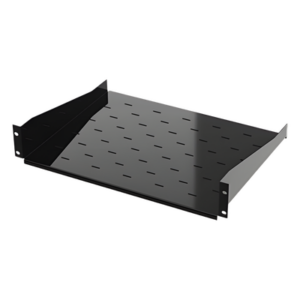 Charola para Rack / 19" / 1U / 34 cm / 13.5 ft / Acero Calibre 18 / Carga 6 kg