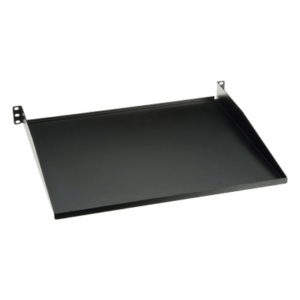 Charola para Rack / 19" / 1U / Carga 20 kg (44 lb) / Acero / Montaje Frontal