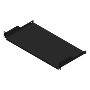 Charola para Rack / 19" / 2 Postes / 1U / 23 cm (9.1 ft) de Profundidad / Carga 3 kg