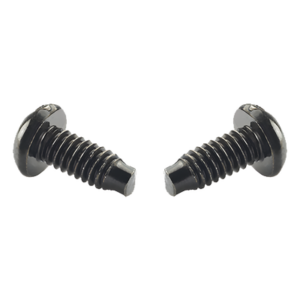 Tornillo para Rack / #12-24 / 13 mm (0.5 ft) / Acero / 100 pz
