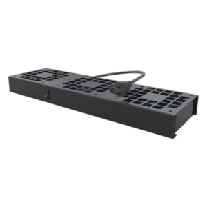 Kit de Ventiladores para Gabinete de Piso / 110 Vca / 12 x 12 cm / 1.56 ft Cable / Acero Calibre 18