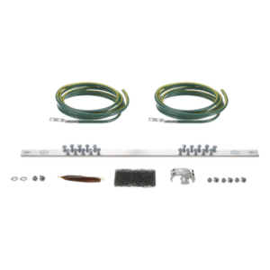 Kit de Puesta a Tierra / Jumpers 6 AWG / Barra 20 Orificios / Rack 19in / 2.44m (8ft)