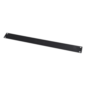 Tapa Ciega para Rack / 1U / 19in (483 mm) / Acero Cal. 14 / 1.75in (44.45 mm) / Interior