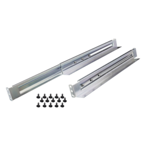 Kit de Rieles para Rack 4 Postes / Ajustable 469.9-736.6 mm (18.5-29 pulgadas) / Capacidad 104.78 kg / 1-3 UR