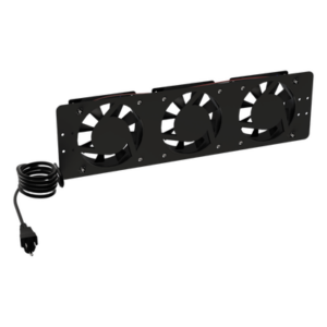 Kit de Ventiladores / 110 Vca / 12 x 12 cm / 114 CFM / 0.78 A / Gabinete de Piso
