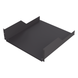 Charola para Rack / 19 in / 50 cm (1.64 ft) Profundidad / 3U / 22 kg Carga / Negro