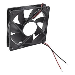 Ventilador Anticondensante Axial Cuadrado / 12Vcc / 120x120x25 mm / 75.0 CFM / 2200 RPM / 1.9 W / 0.39x0.39x0.08 pies