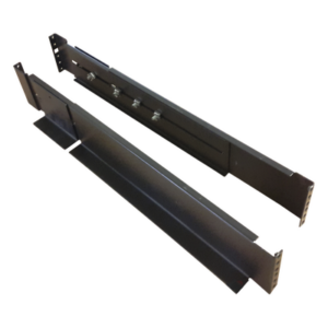 Rieles Deslizantes para UPS / Profundidad Ajustable 440-711 mm / Carga 90 kg / Rack 4 Postes / Soporte en L / Tornillería M6