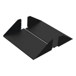 Charola para Rack / 19in Frontal y Posterior / 136.1 kg / 3UR / 4.85 x 19 x 10.5 in / Acero Calibre 16