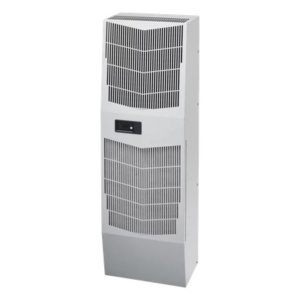 Aire Acondicionado para Gabinete / 8000 BTU / 115 Vca Trifásico / NEMA 12 / Uso Interior y Exterior / Acero Gris Claro