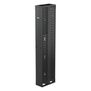 Organizador Vertical de Cables / Doble Acceso Frontal y Posterior / 45 Unidades / 10 in de Ancho / 83.8 in (2130.4 mm) de Alto / Alta Densidad