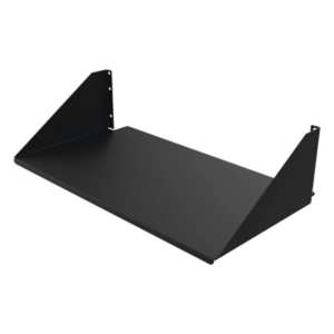Charola para Rack 19" / Acero Sólido Calibre 16 / Capacidad de Carga 68 kg (150 lb) / 3 UR / Instalación Frontal o Trasera