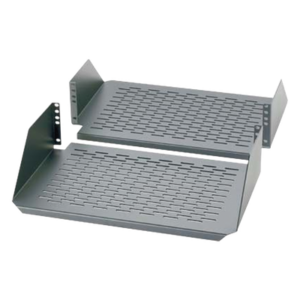 Charola para Rack 19in / Ventilada / 3UR / 136 kg (300 lbs) / Aluminio / 635 mm (25.0') de Profundidad