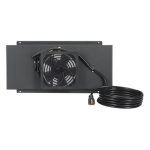 Kit de Ventilador para Gabinete / 115 Vca / Flujo de Aire 61 CFM / Cable 2 m (6.6 ft) / RoHS
