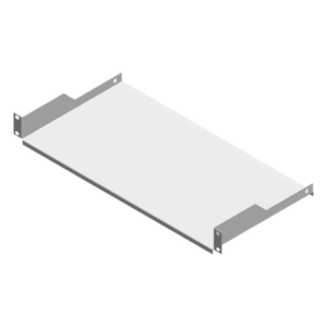 Charola para Rack / 19" / 2 Postes / 1U / 23 cm (9.1 ft) de Profundidad / Carga 3 kg / Color Blanco