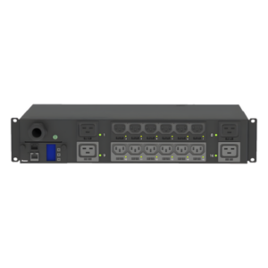 PDU Monitoreable y Switchable / 16 Salidas C13/C19 / Entrada NEMA L6-30P / 208 Vca / 30 A / 2U Horizontal 19 in / Cable 3 m (9.8 ft)