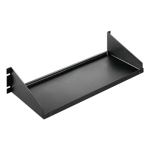 Charola para Rack / 19" / 2 UR / Carga 34 kg (75 lb) / Acero 16 Gauge / 482x381x95 mm (18.9x15x3.7')