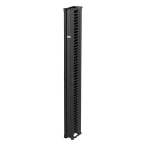 Organizador Vertical de Cables / 45 Unidades / 7 ft (2.1 m) / 6 in Ancho / Montaje a Presión / Aluminio