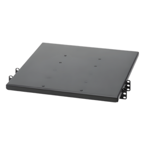 Charola para Rack 19 pulgadas / 1 UR / Profundidad 635 mm (2,083.3 ft) / Carga 113.4 kg (250 lb) / Doble Fijación 2 Postes / Acero Negro