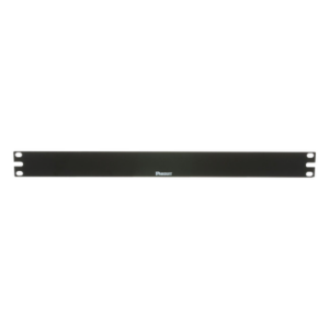 Tapa Ciega para Rack / 1 UR / Acero 16 GA / 19 in Estándar / 482.6 x 43.7 mm / 4 Tornillos Incluidos