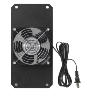 Kit de Ventilador para Gabinete / 4 Pulgadas / 115 Vca / 100 CFM / Aluminio con Recubrimiento Electrostático / Compatible 25", 30" y 36"