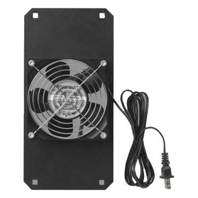 Kit de Ventilador para Gabinete / 4 Pulgadas / 115 Vca / 100 CFM / Aluminio con Recubrimiento Electrostático / Compatible 25", 30" y 36"