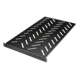 Charola para Rack 19" / 1 UR / Carga 113 kg (250 lb) / Profundidad 927 mm (36.5") / Acero Negro / RoHS