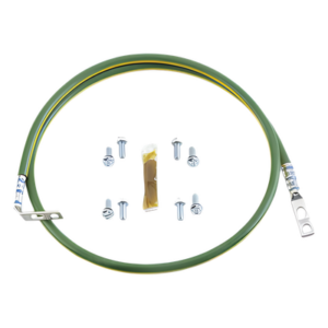 Jumper de Aterrizaje / 10 AWG (6mm²) / Terminal 90° / 0.61m (2ft) / Cobre-Aluminio