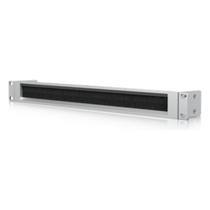 Panel de Cepillo para Rack / 1U / 19 Pulgadas / Aluminio y Acero SPCC / Abertura 400 × 24 mm (15.75 × 0.94')
