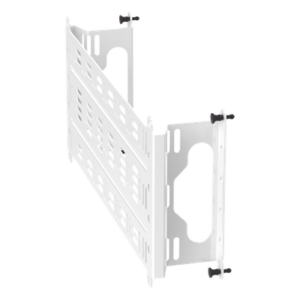 Gabinete de Montaje en Pared / Acero Calibre 18 / Diseño Empotrado / Puerta con Cerradura / 139.7 x 300.6 x 58.3 mm / Gestión de Cables Integrada