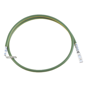 Jumper de Aterrizaje para Racks / 6 AWG / Terminal 90° / 0.60 m (2 ft) / StructuredGround