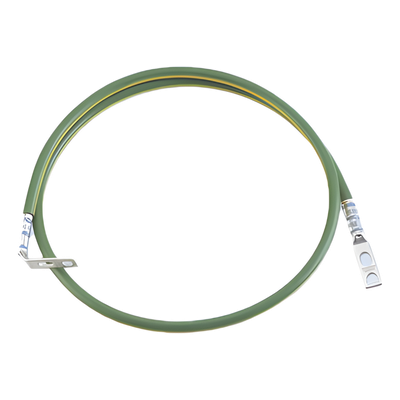 Jumper de Aterrizaje para Racks / 6 AWG / Terminal 90° / 0.60 m (2 ft) / StructuredGround